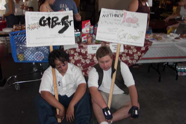 Getbackers seeking employment