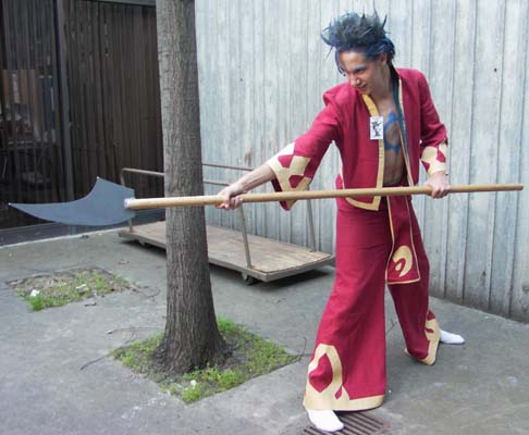 .Hack Character (I haven't seen enough to identify)