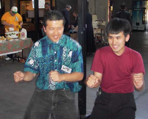 Dancing Lessons From William Hung