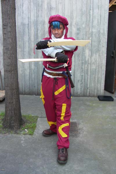 Fallen Magician as Kite