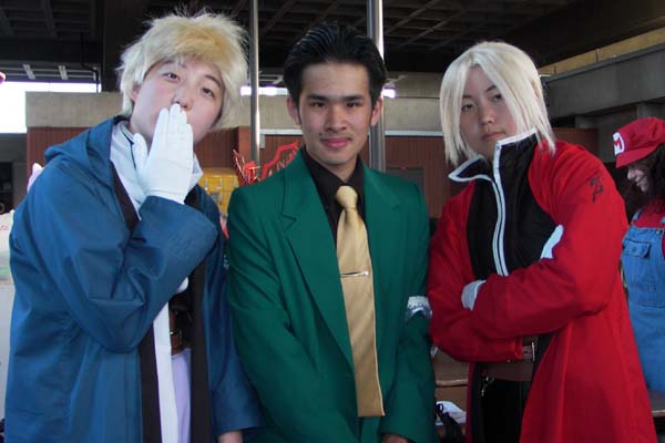 Lupin and Ramen & Rice