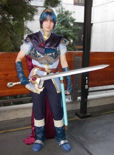 Marth, the Human Action Figure.