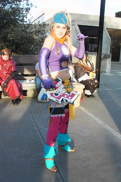 Gun Mage Rikku