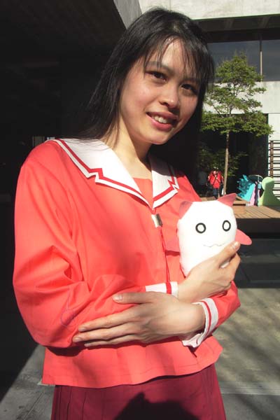 Moo as Sakaki